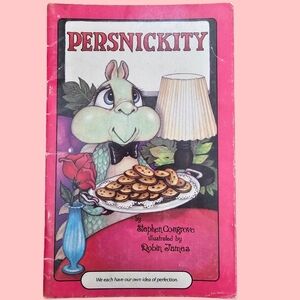 Vintage 80s Serendipity Book